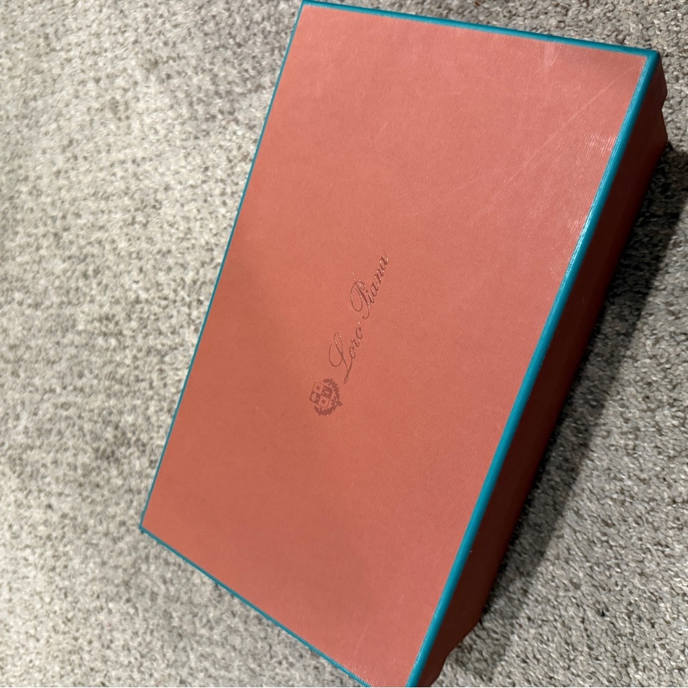 Loro Piana Shoe Storage Box